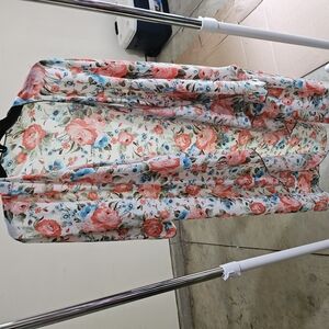 LulaRoe Floral Kimono Duster